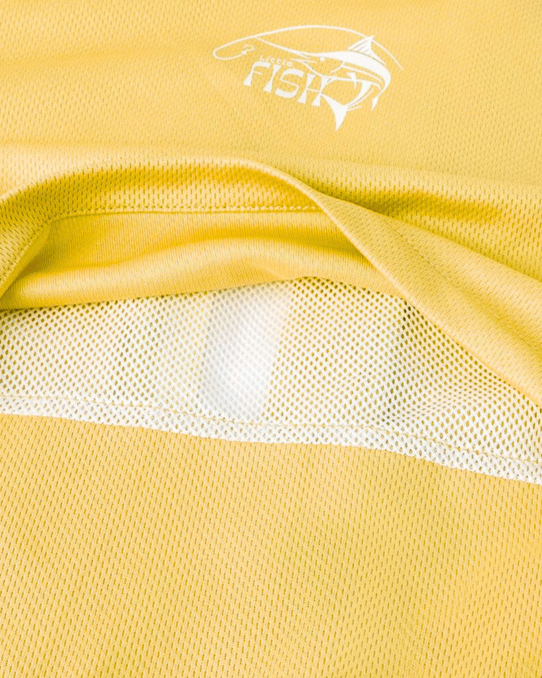 Baby Fishing Onesie Sunshine Yellow