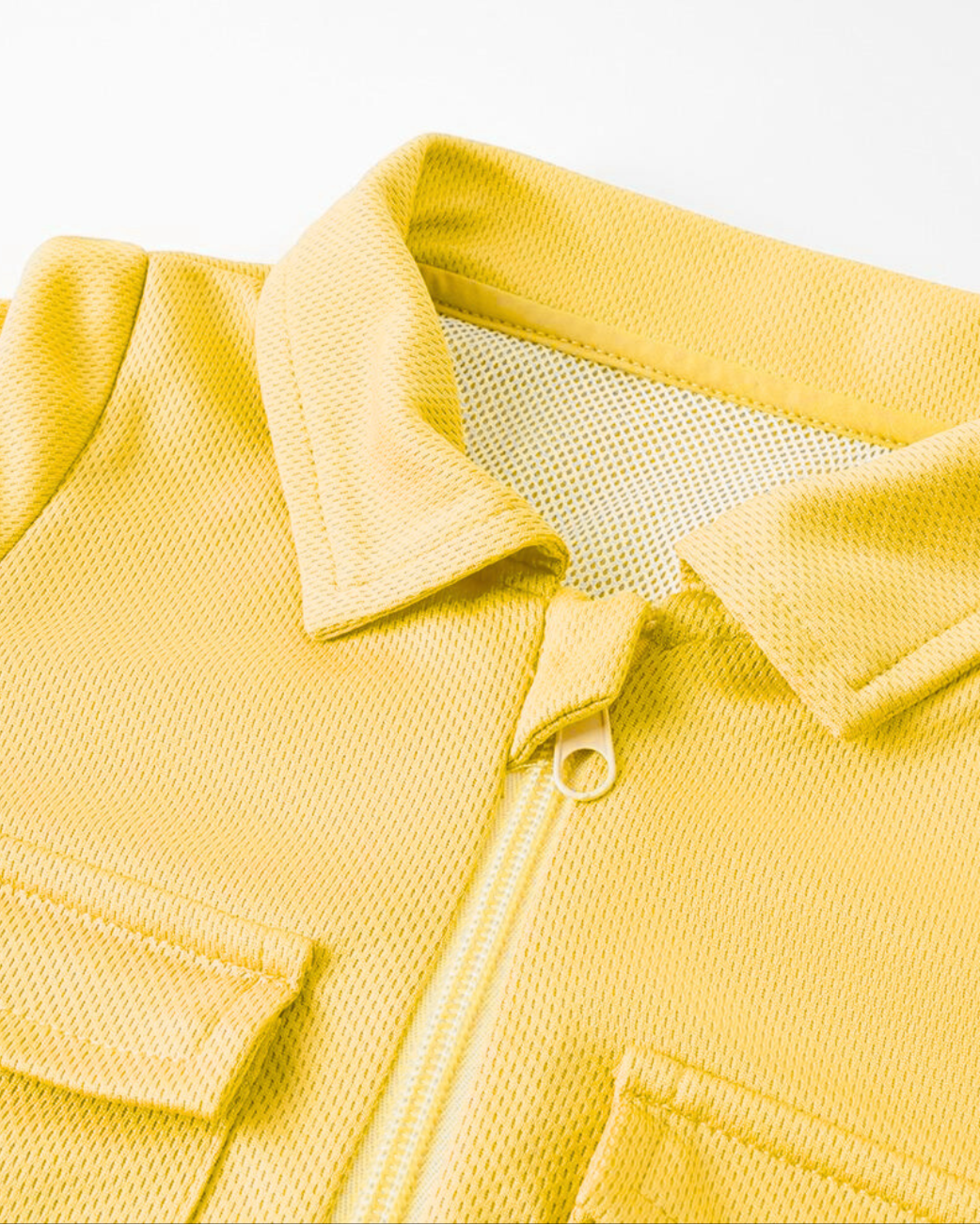 Baby Fishing Onesie Sunshine Yellow