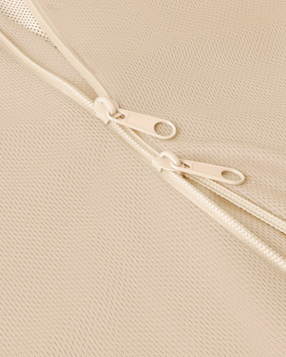 Baby Fishing Onesie Sand Beige