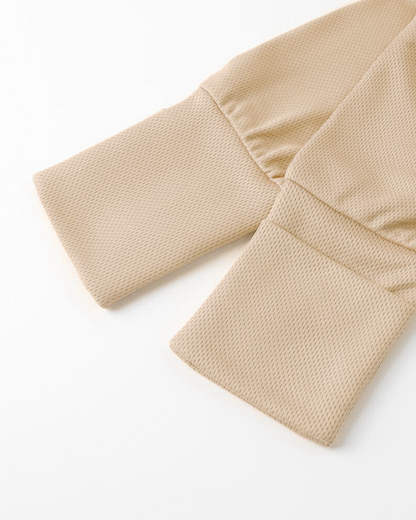 Baby Fishing Onesie Sand Beige