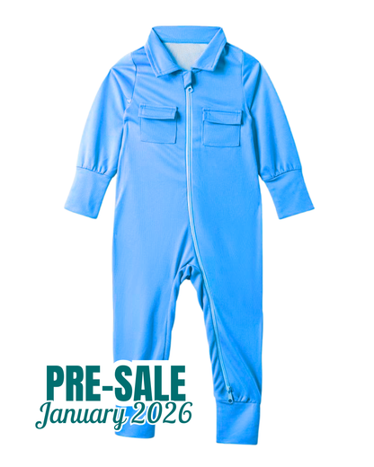 Pre-Sale: Ocean Blue UV Defender Onesie