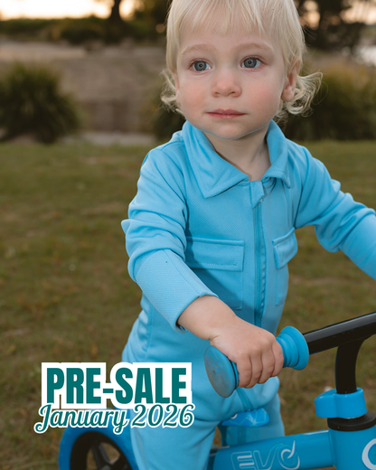 Pre-Sale: Ocean Blue UV Defender Onesie