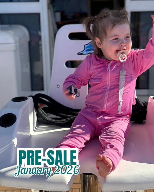 Pre-Sale: Coral Pink UV Defender Onesie