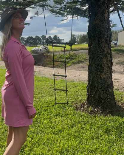 Ladies Fishing Dress - Coral Pink