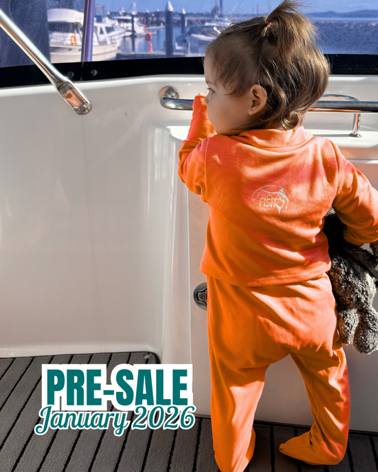 Pre-Sale: Sunrise Orange UV Defender Onesie