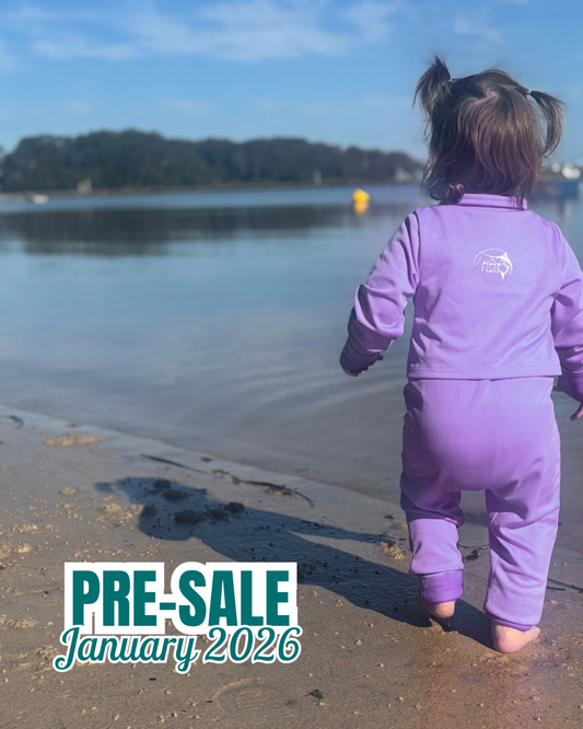 Pre-Sale: Sunset Lilac UV Defender Onesie