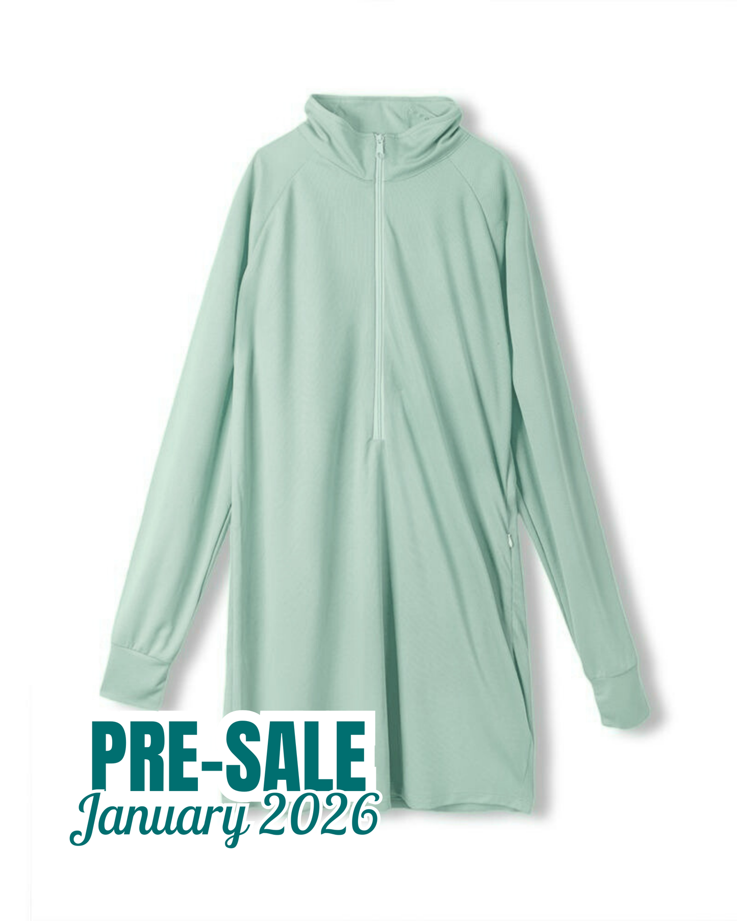 Pre-Sale: Sage Green UV Defender Dress