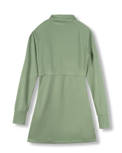 Sage Green UV Defender Dress