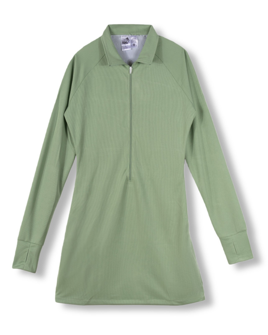 Sage Green UV Defender Dress