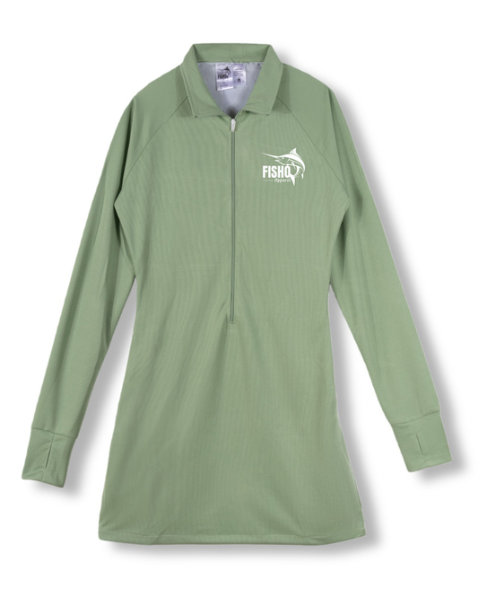 Sage Green UV Defender Dress
