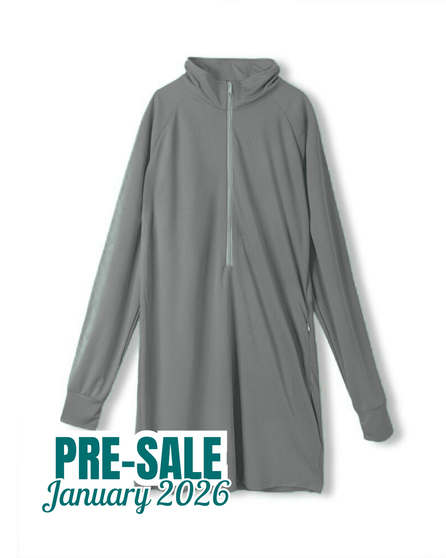 Pre-Sale: Storm Grey UV Defender Dress