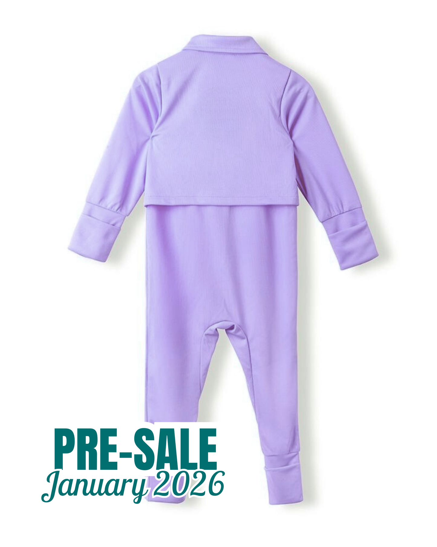 Pre-Sale: Sunset Lilac UV Defender Onesie