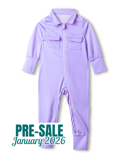 Pre-Sale: Sunset Lilac UV Defender Onesie