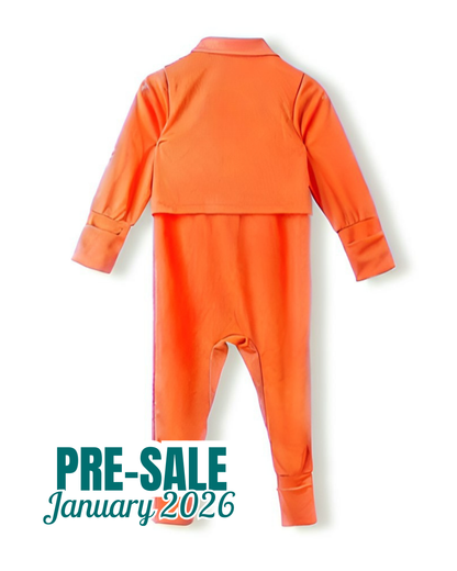 Pre-Sale: Sunrise Orange UV Defender Onesie