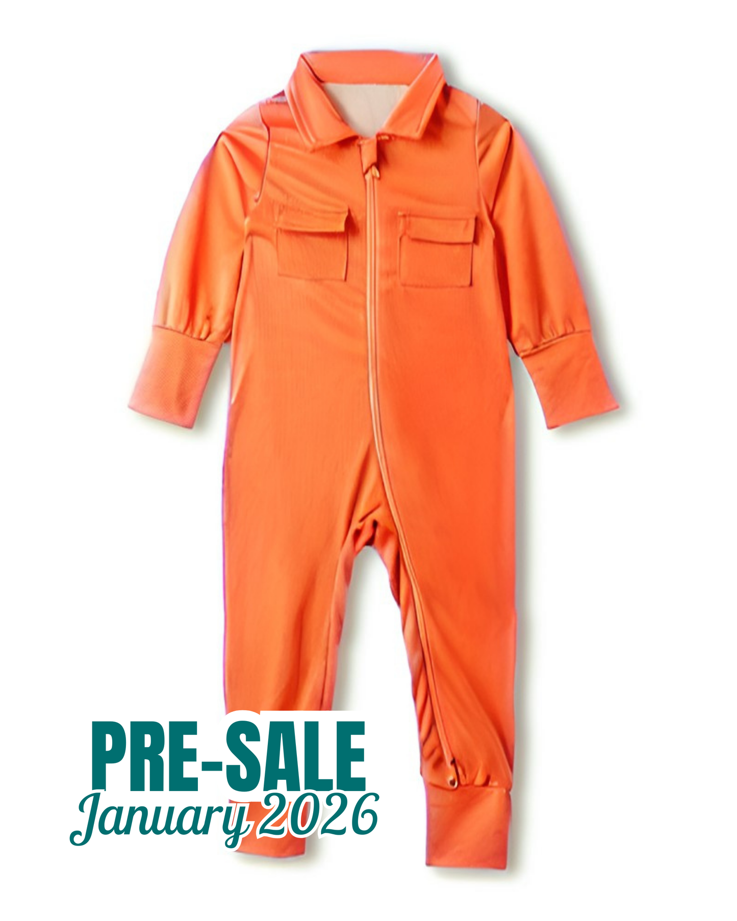 Pre-Sale: Sunrise Orange UV Defender Onesie
