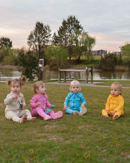 Baby Fishing Onesie Sunshine Yellow