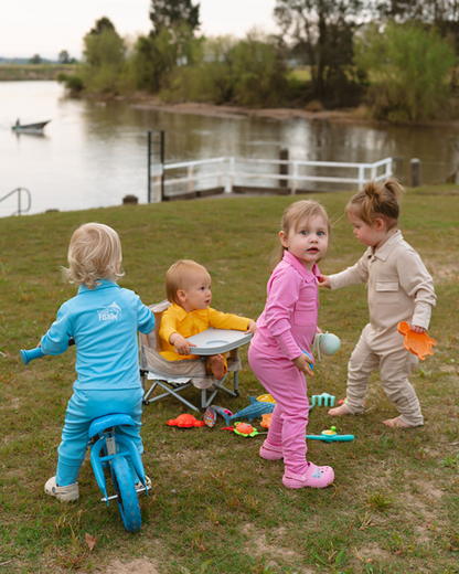 Baby Fishing Onesie Sunshine Yellow